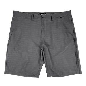 TRAVIS MATHEW 10.5 Inch Lightweight Performance Golf‎ Shorts Mens 42 Gray Stripe